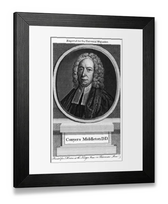 Framed Print : Conyers Middleton Framed Print : Conyers Middleton