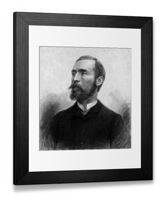 Framed Print : Francesco Paolo Michetti Framed Print : Francesco Paolo Michetti