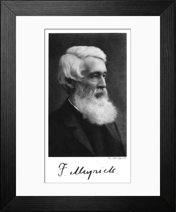 Framed Print : Frederik Meyrick Framed Print : Frederik Meyrick