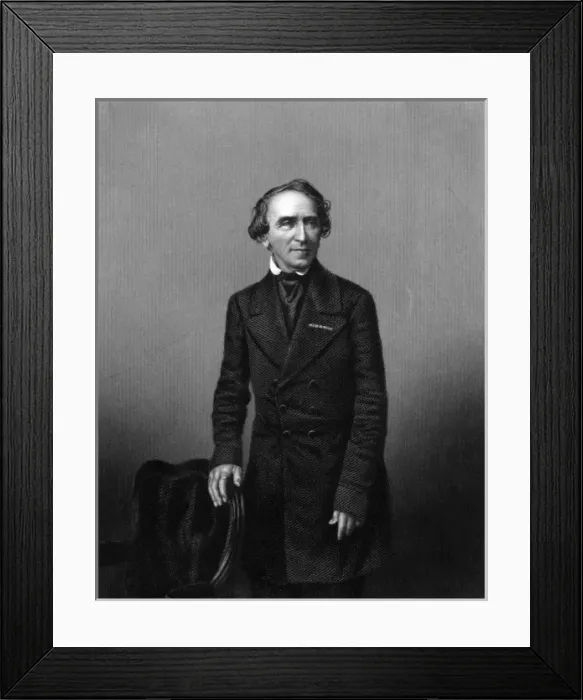 Framed Print : MEYERBEER. GIACOMO MEYERBEER German musician Date: 1791 - 1864 Framed Print : MEYERBEER. GIACOMO MEYERBEER German musician Date: 1791 - 1864