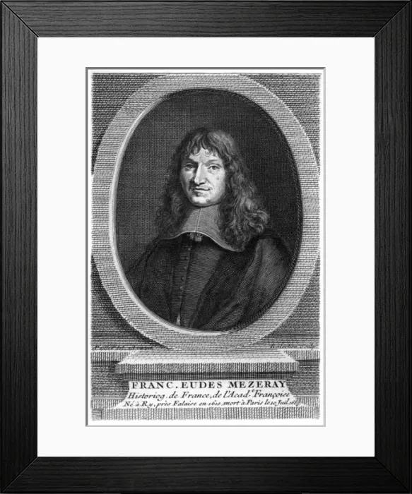 Framed Print : Francois Mezeray - 1 Framed Print : Francois Mezeray - 1