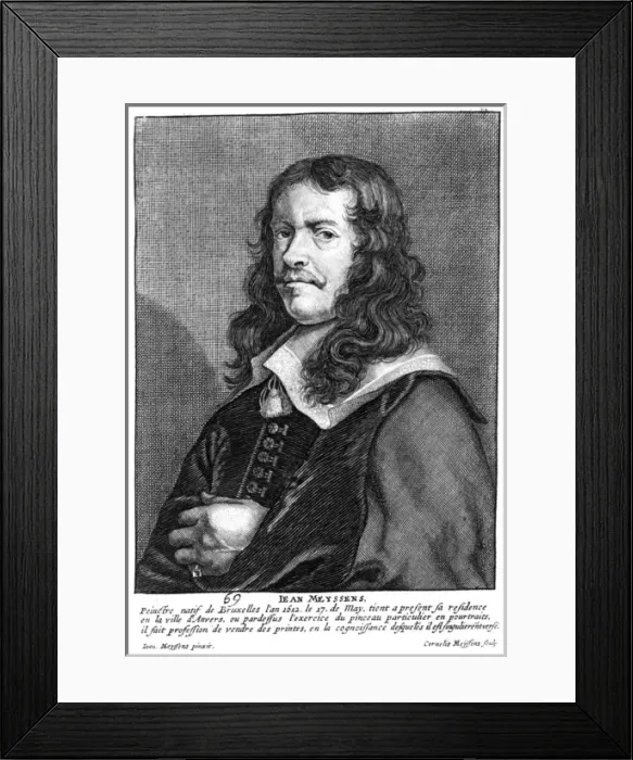 Framed Print : Jan Meyssens Framed Print : Jan Meyssens