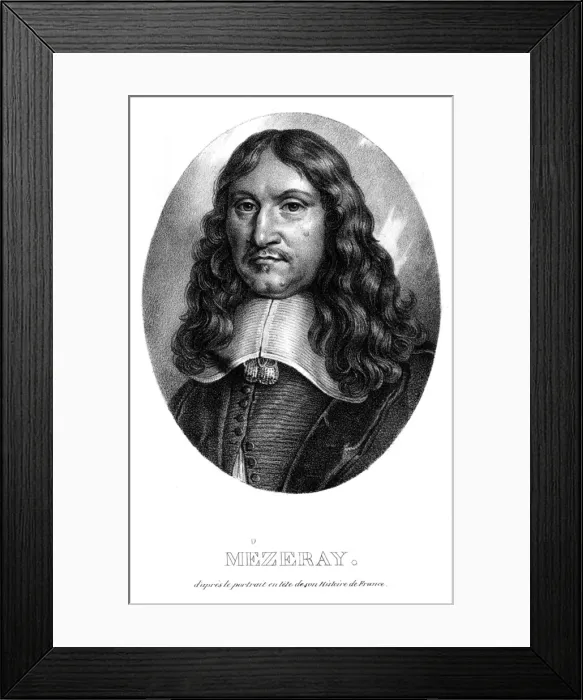 Framed Print : Francois Mezeray - 3 Framed Print : Francois Mezeray - 3