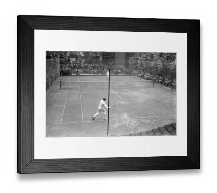 Framed Print : Tennis at Bishopsgate Framed Print : Tennis at Bishopsgate