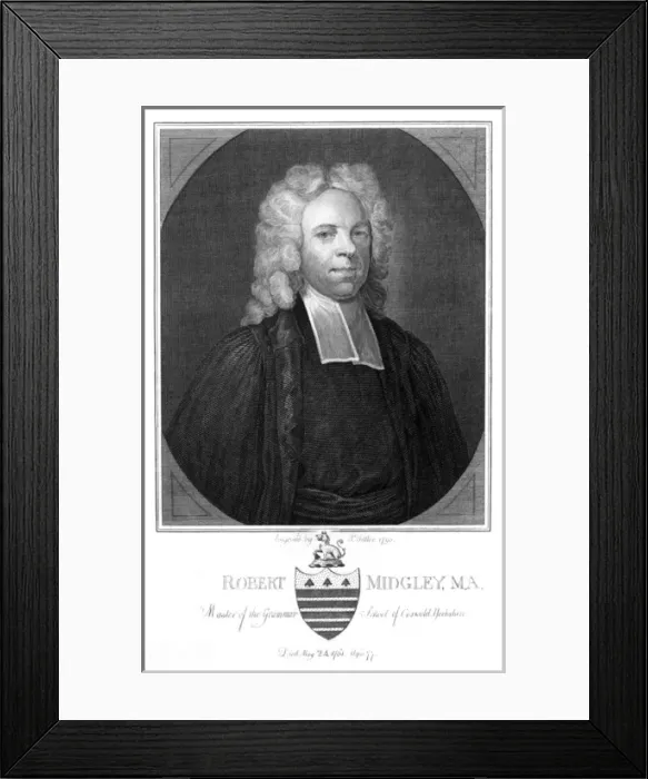 Framed Print : Robert Midgely Framed Print : Robert Midgely