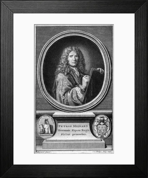 Framed Print : Pierre Mignard - 2 Framed Print : Pierre Mignard - 2