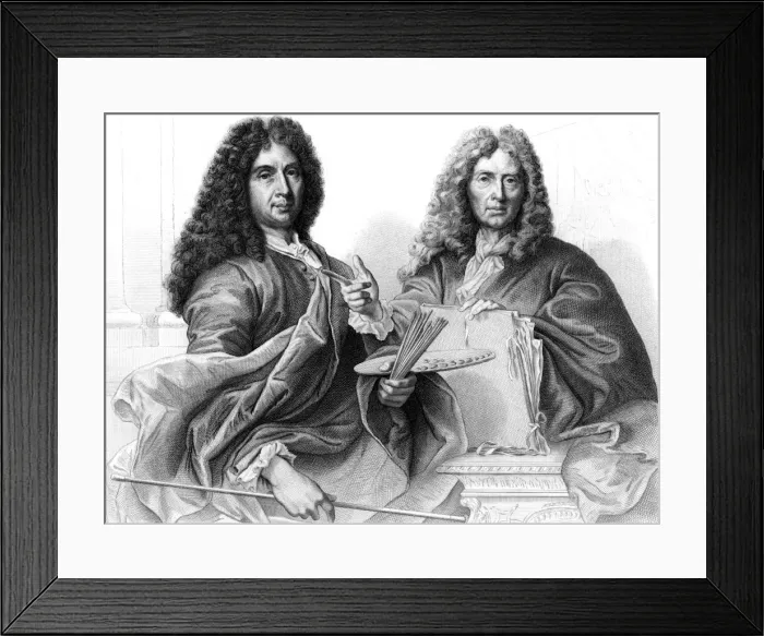 Framed Print : Pierre Mignard - 3 Framed Print : Pierre Mignard - 3