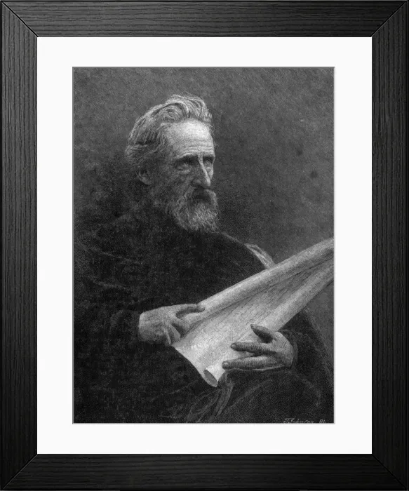 Framed Print : Joseph Milsand Framed Print : Joseph Milsand