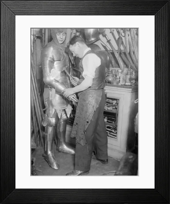Framed Print : The Last Armourer Framed Print : The Last Armourer