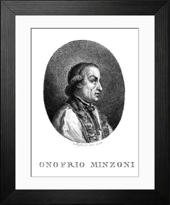 Framed Print : Onofrio Minzoni Framed Print : Onofrio Minzoni