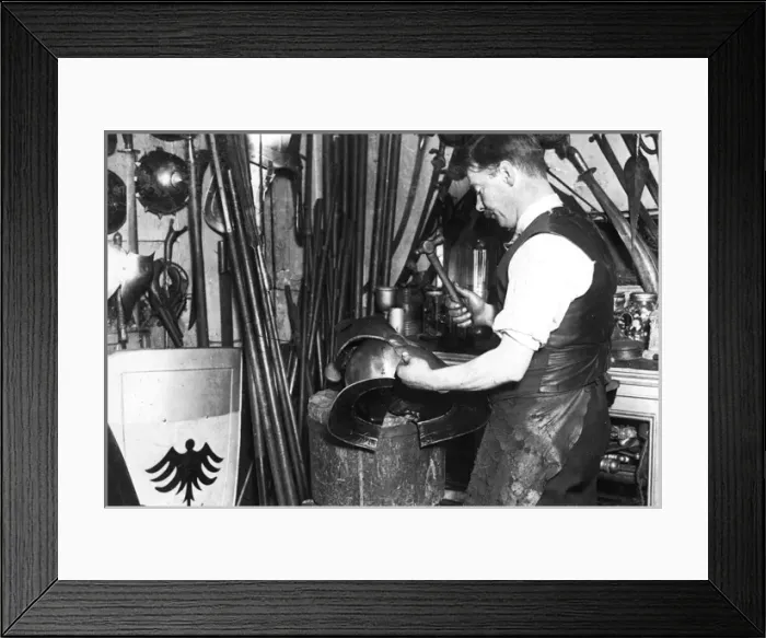 Framed Print : The Last Armourer Framed Print : The Last Armourer