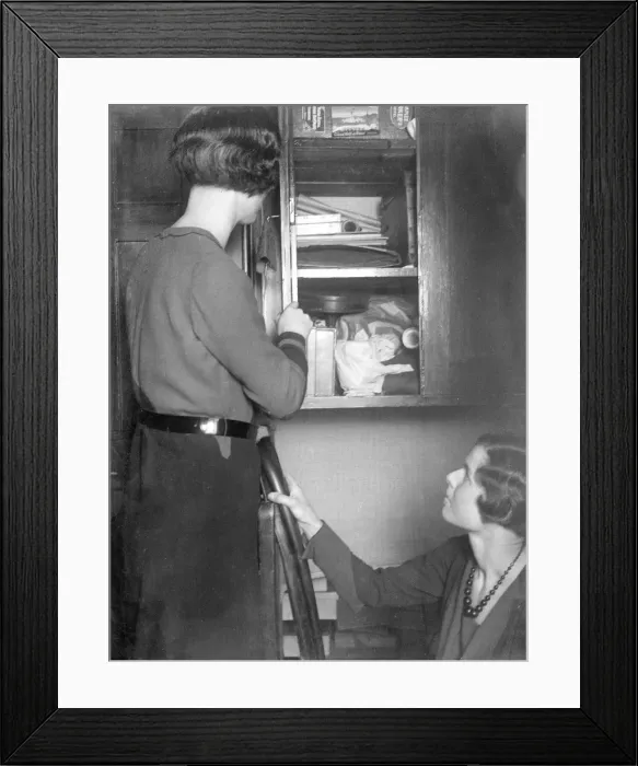 Framed Print : Household Cupboard Framed Print : Household Cupboard