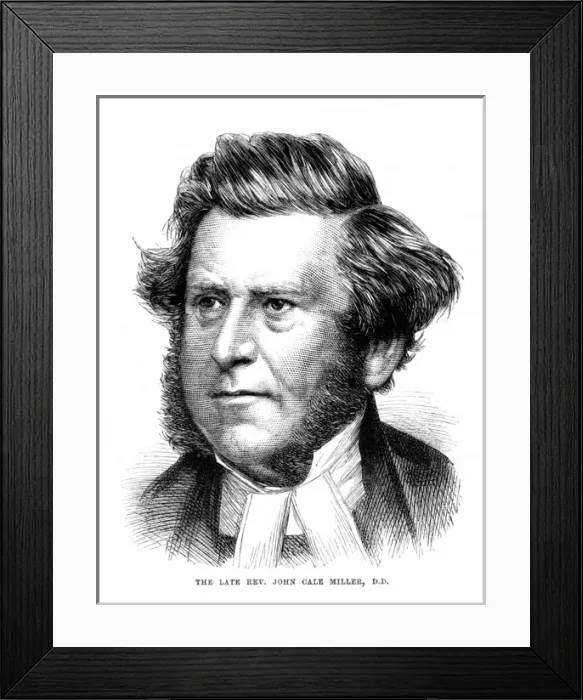 Framed Print : John Cale Miller Framed Print : John Cale Miller