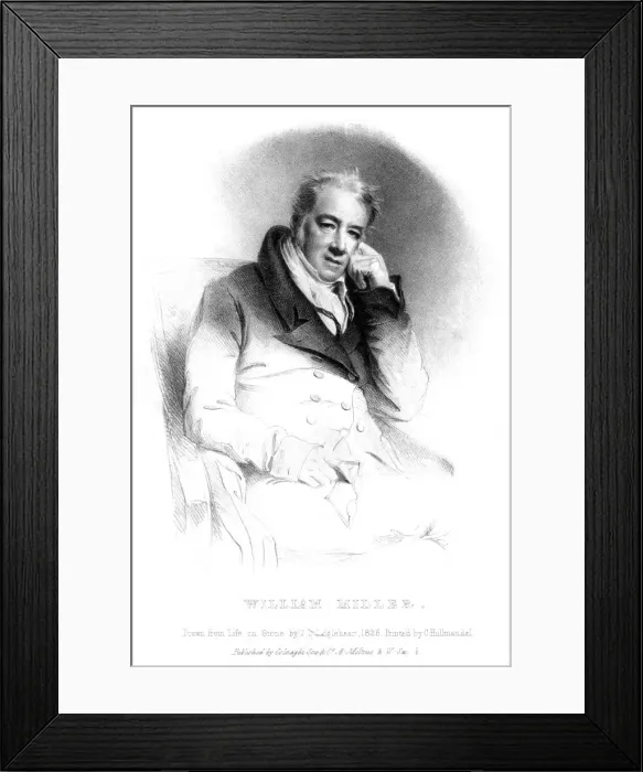 Framed Print : William Miller Framed Print : William Miller
