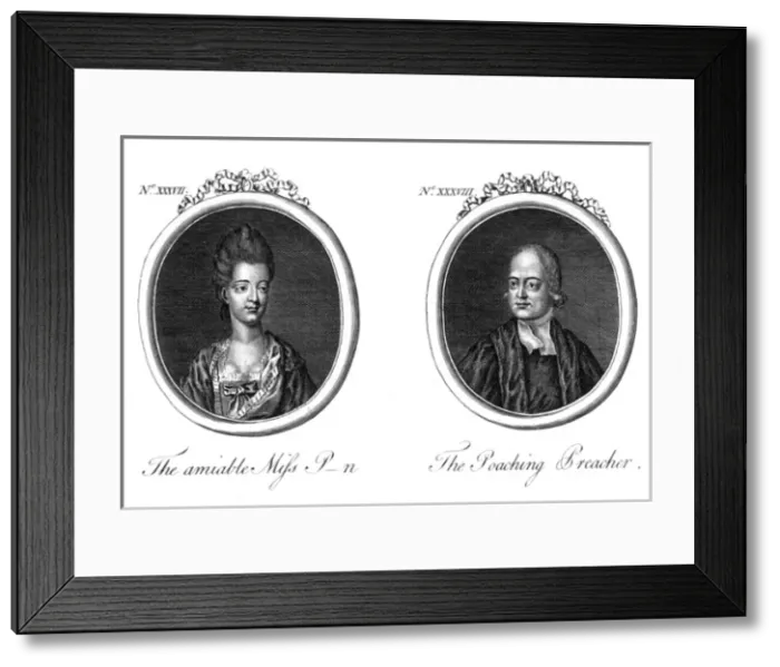 Framed Print : Colin Milne & Friend Framed Print : Colin Milne & Friend