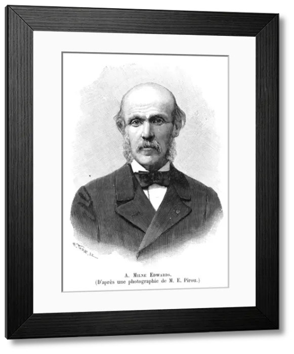 Framed Print : Alphonse Milne-Edwards Framed Print : Alphonse Milne-Edwards
