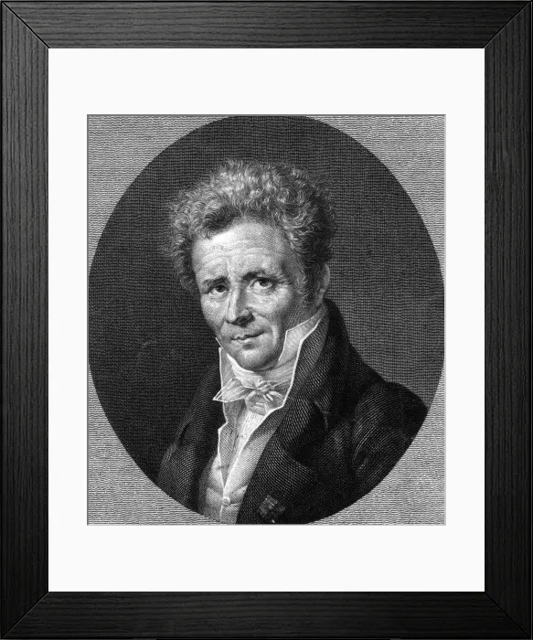 Framed Print : Aubin Louis Millin Framed Print : Aubin Louis Millin