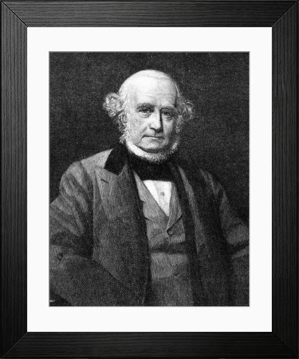 Framed Print : Monckton Milnes Framed Print : Monckton Milnes