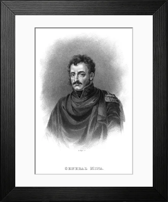 Framed Print : Francisco Mina - 1 Framed Print : Francisco Mina - 1