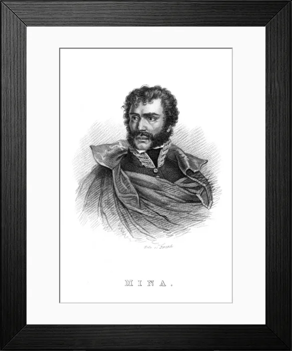 Framed Print : Francisco Mina - 2 Framed Print : Francisco Mina - 2