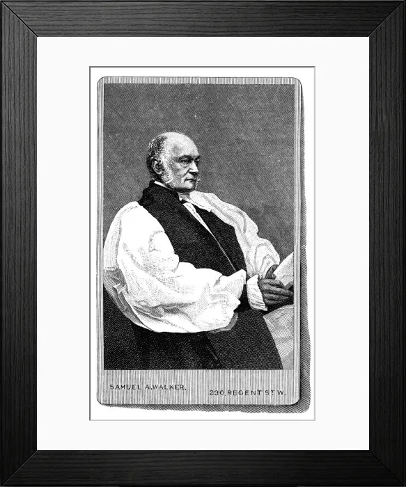 Framed Print : George Moberly, Bishop Framed Print : George Moberly, Bishop
