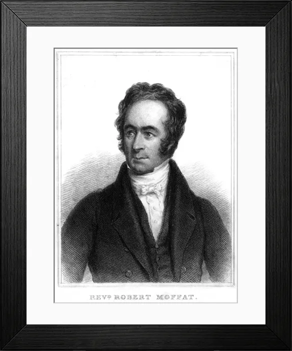 Framed Print : Moffat (Young) Framed Print : Moffat (Young)