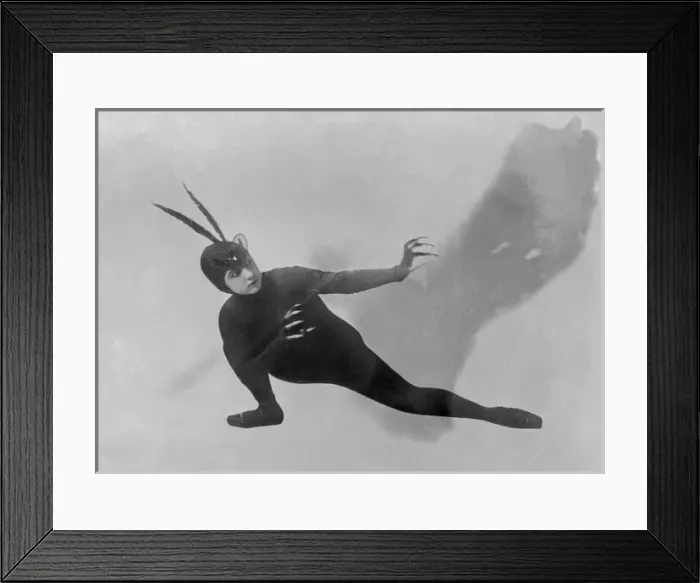 Framed Print : THE HUMAN BAT Framed Print : THE HUMAN BAT
