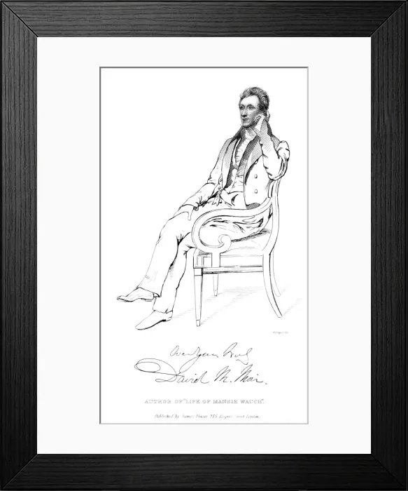 Framed Print : David Macbeth Moir - 2 Framed Print : David Macbeth Moir - 2