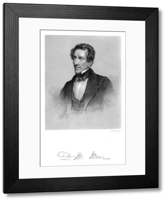 Framed Print : David Macbeth Moir - 1 Framed Print : David Macbeth Moir - 1