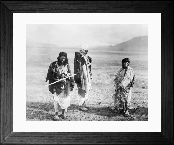 Framed Print : Nomads in India Framed Print : Nomads in India
