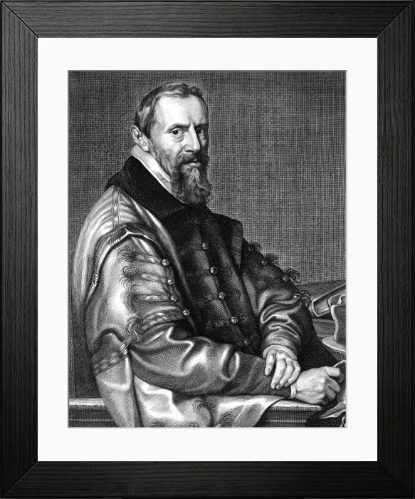 Framed Print : Aubert Miraeus Framed Print : Aubert Miraeus