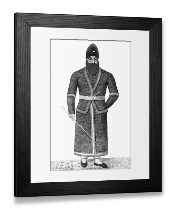 Framed Print : Mirza Abu Al-Hasan Framed Print : Mirza Abu Al-Hasan
