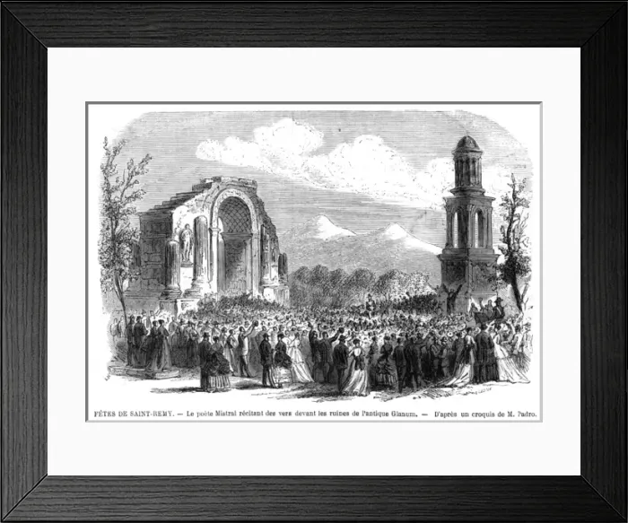 Framed Print : Mistral Recites Framed Print : Mistral Recites