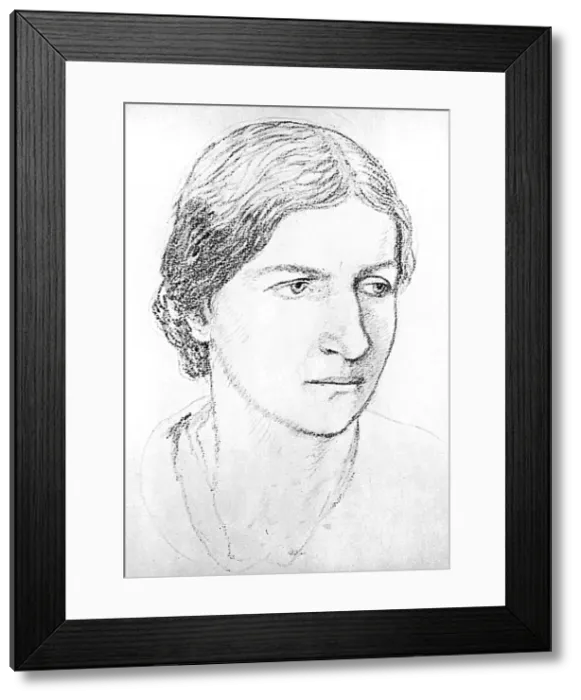 Framed Print : Naomi Mitchison - 1 Framed Print : Naomi Mitchison - 1
