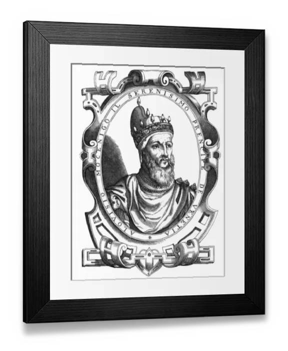 Framed Print : Luigi Mocenigo Framed Print : Luigi Mocenigo
