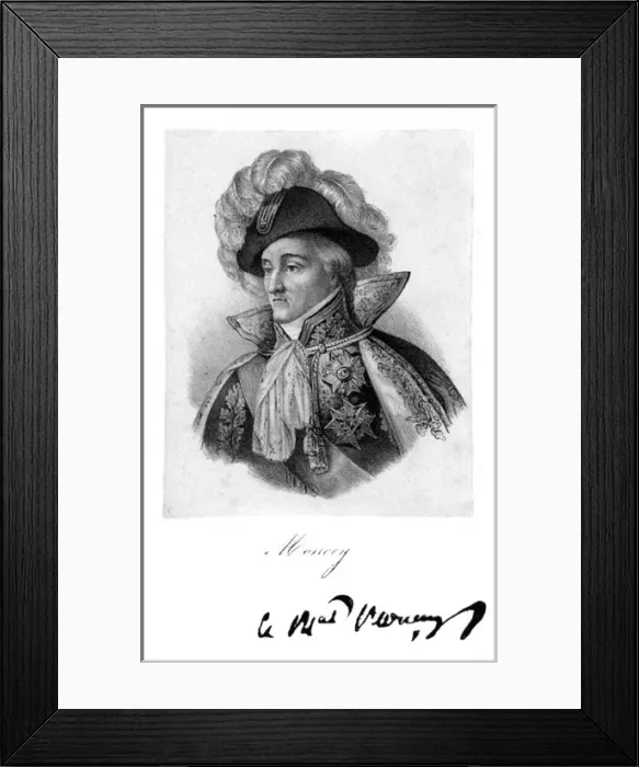 Framed Print : Bon De Moncey Framed Print : Bon De Moncey