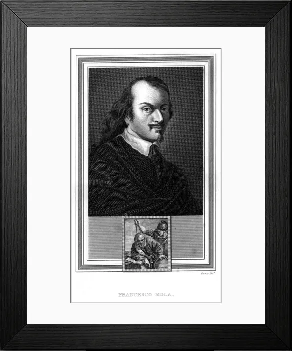 Framed Print : Pietro Francesco Mola Framed Print : Pietro Francesco Mola