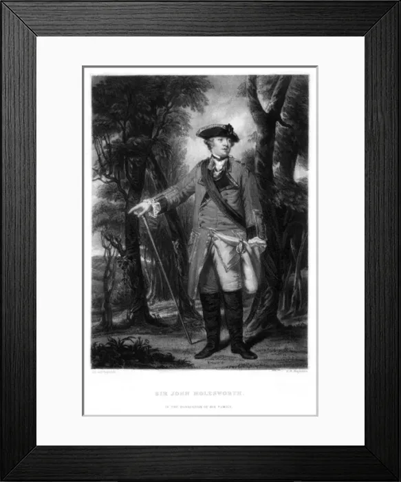 Framed Print : Sir John Molesworth Framed Print : Sir John Molesworth