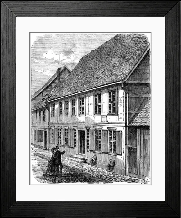 Framed Print : Moltke Birthplace Framed Print : Moltke Birthplace