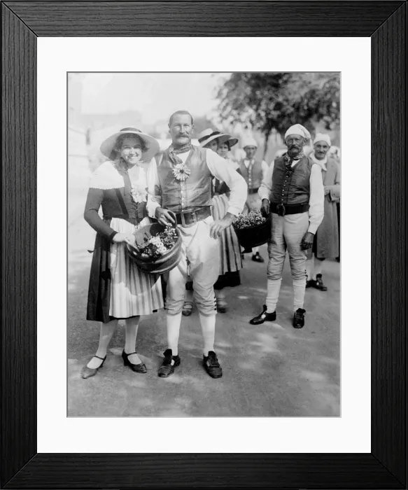Framed Print : Swiss Spring Celebration Framed Print : Swiss Spring Celebration