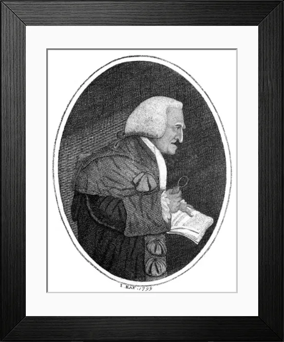 Framed Print : James Lord Monboddo Framed Print : James Lord Monboddo