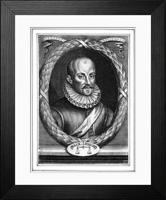 Framed Print : Michel De Montaigne Framed Print : Michel De Montaigne