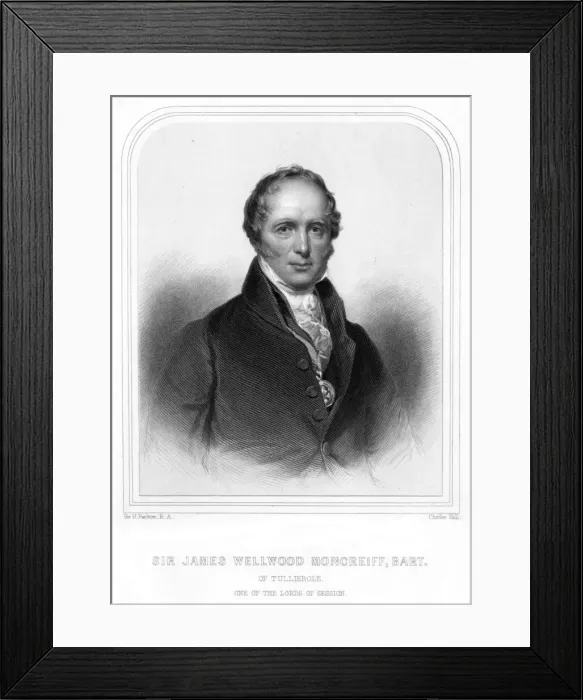 Framed Print : James Lord Moncreiff Framed Print : James Lord Moncreiff