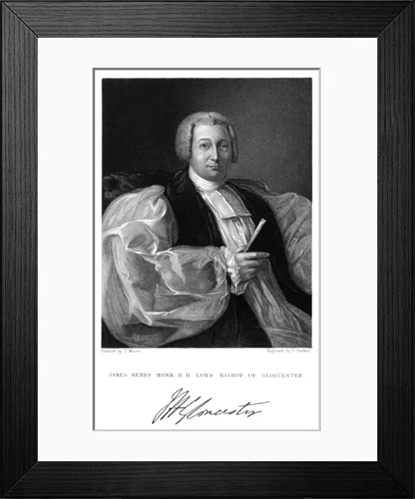 Framed Print : James Henry Monk Framed Print : James Henry Monk