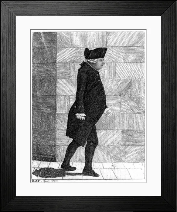 Framed Print : Alexander Monro (Younger Framed Print : Alexander Monro (Younger