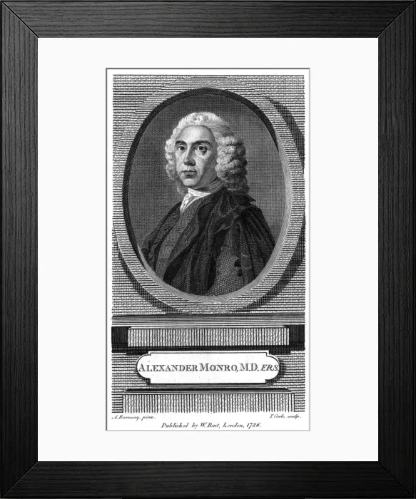 Framed Print : Alexander Monro (Elder) Framed Print : Alexander Monro (Elder)