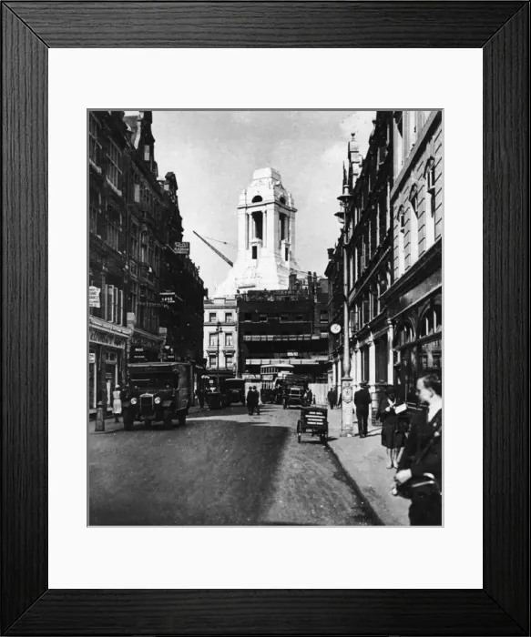 Framed Print : New Freemasons Building Framed Print : New Freemasons Building