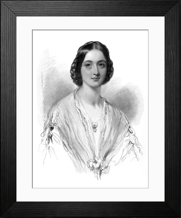 Framed Print : Emily Lady Montagu Framed Print : Emily Lady Montagu
