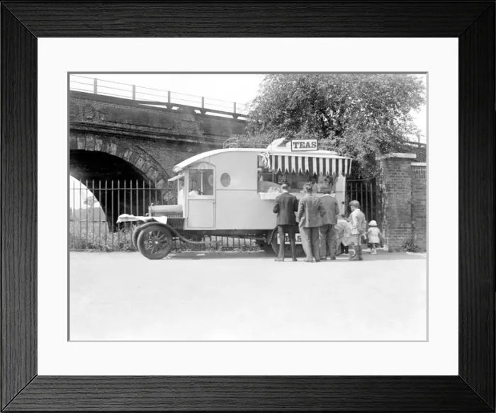 Framed Print : Mobile Teas 1930S Framed Print : Mobile Teas 1930S