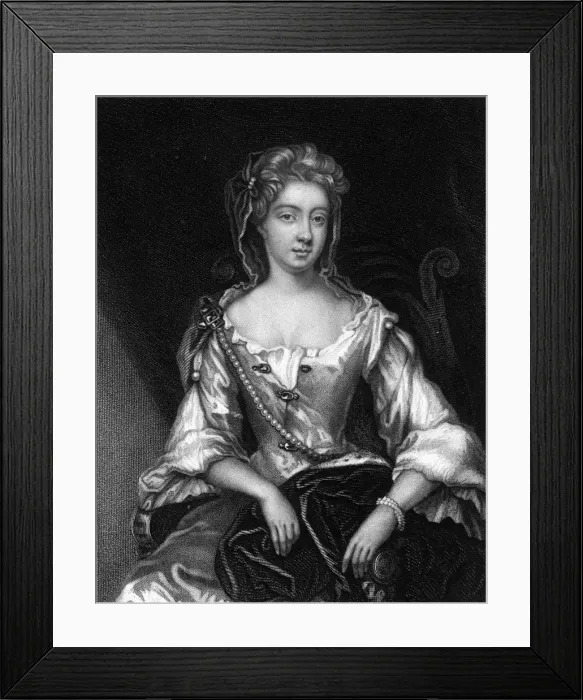 Framed Print : Ann Duchess Monmouth 2 Framed Print : Ann Duchess Monmouth 2